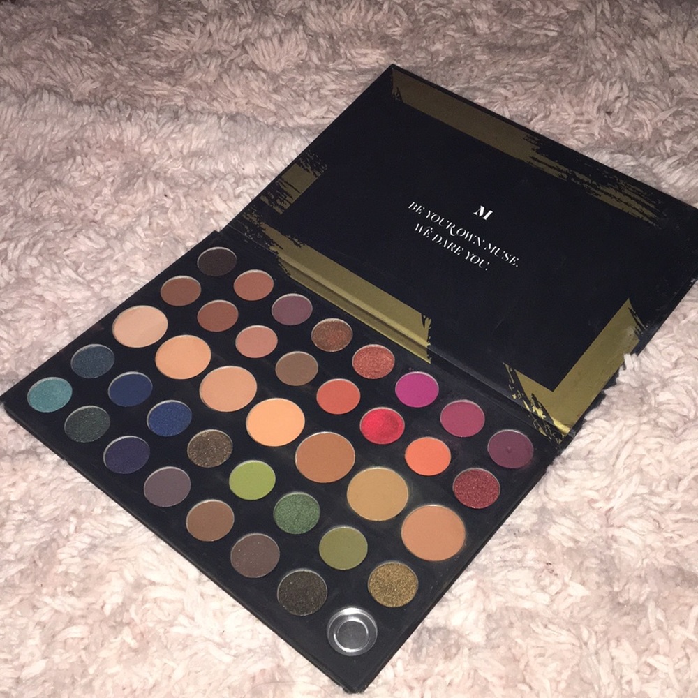 Morphe Dare To Create Palette 39A